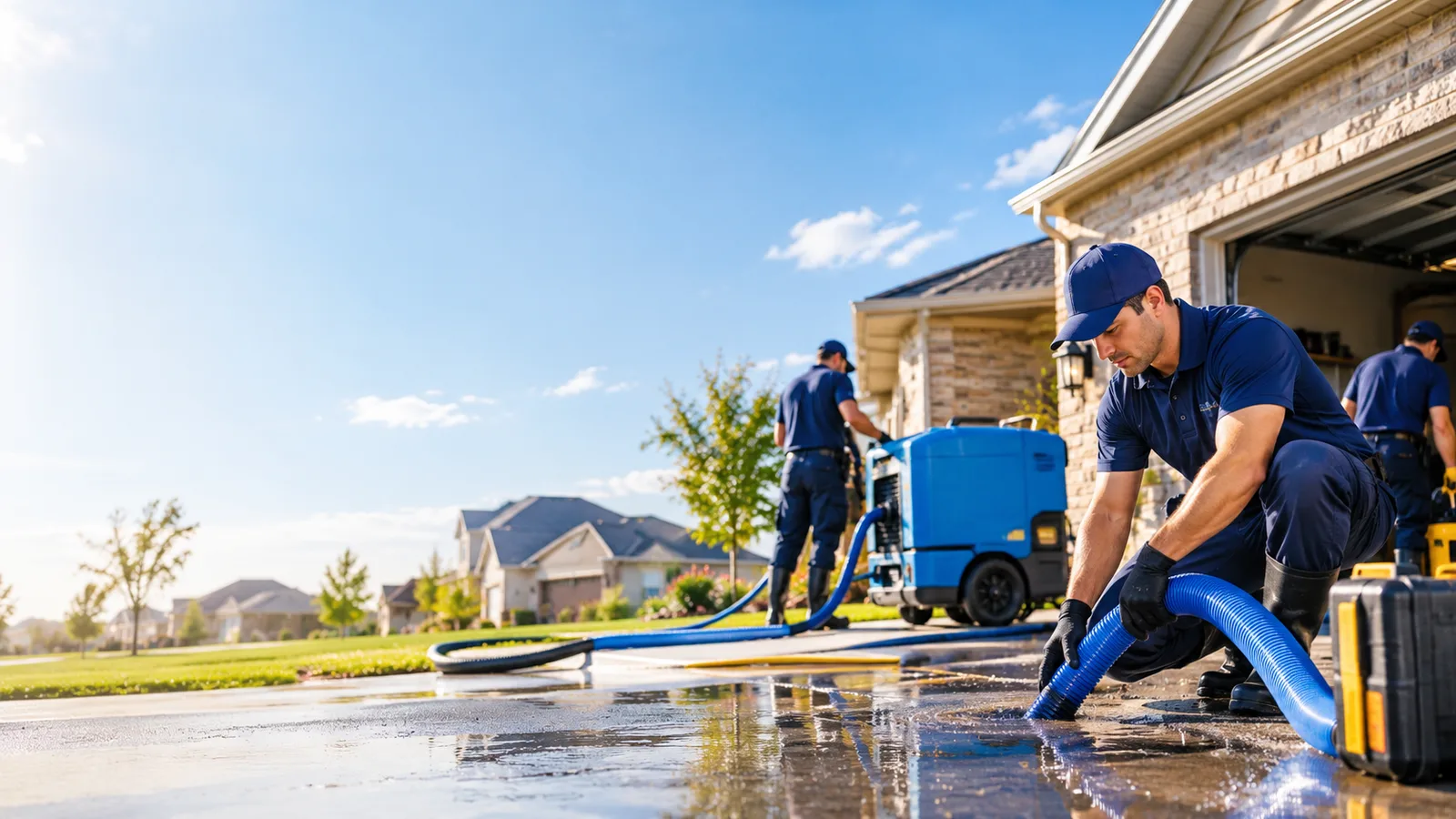 Sewage Backup Cleanup in Cerrillos, NM near me